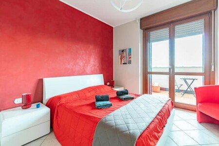 Appartamento 1 camera, con aria condizionata