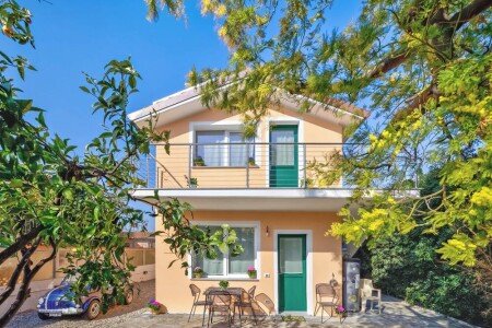 Appartamento 2 camere, con giardino