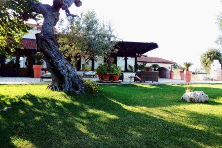 Bed and breakfast 1 camera, con piscina