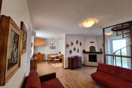 Apartment 2 bedrooms, with garden