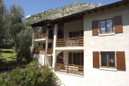 Appartamento 2 camere, con giardino