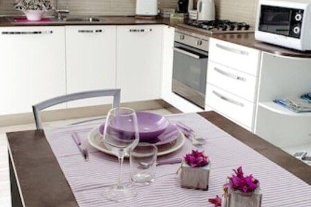 Maison 2 chambres, avec jardin