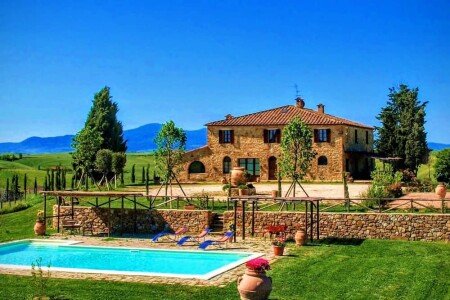 Villa 5 camere, con idromassaggio