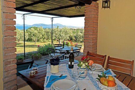 Casa 2 camere, con giardino