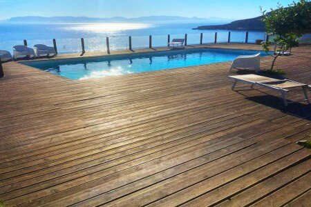 Villa 3 chambres, avec piscine