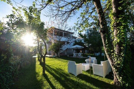 Bed and breakfast 1 camera, con giardino