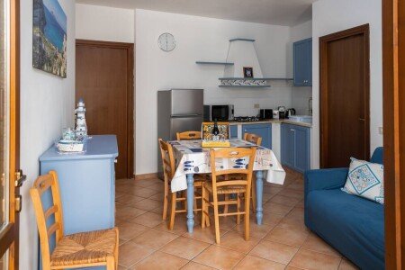 Appartamento 2 camere, con giardino