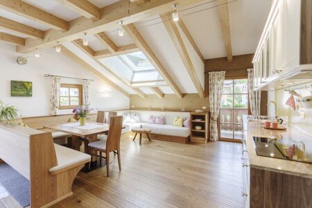 Appartamento 3 camere, con giardino