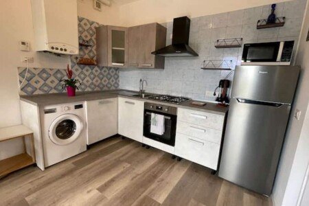 Appartamento 1 camera, con giardino