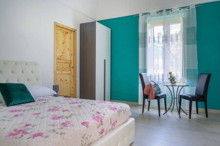 Bed and breakfast 1 camera, con giardino