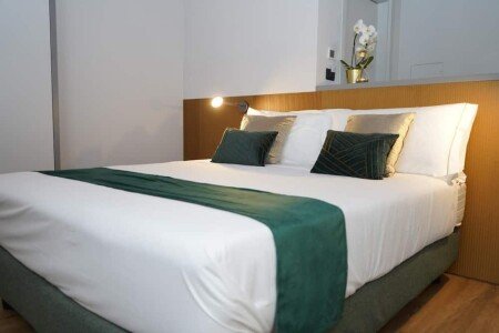 Auberge de jeunesse 1 chambre, avec climatisation