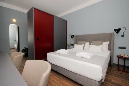 Auberge de jeunesse 2 chambres, avec climatisation