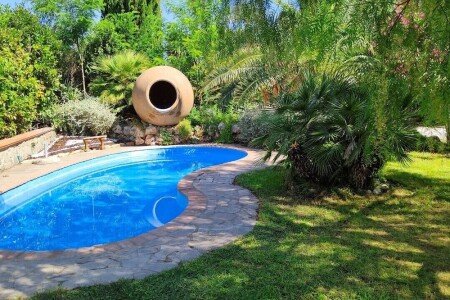 Villa 2 camere, con piscina
