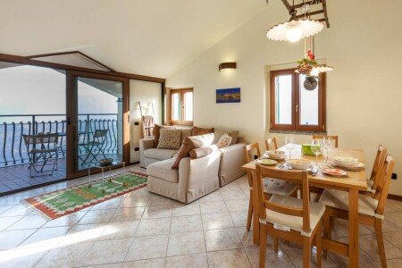 Appartamento 2 camere, con giardino