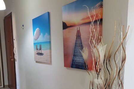 Appartamento 1 camera, con aria condizionata