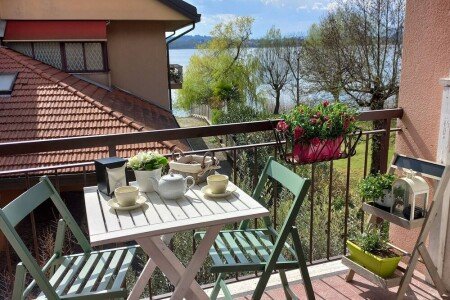 Appartamento 2 camere, con giardino