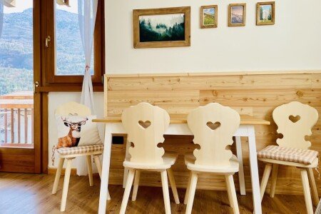 Appartamento 1 camera, con caminetto