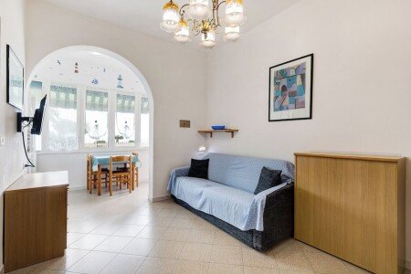 Appartamento 3 ospiti, con giardino