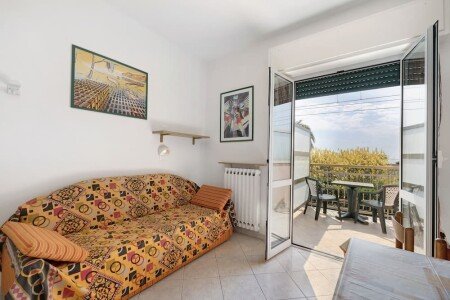 Appartamento 1 camera, con giardino