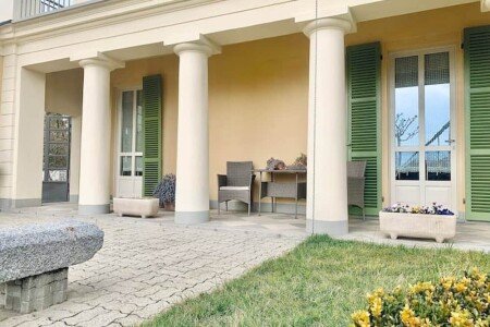 Appartamento 1 camera, con giardino