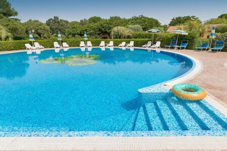 Bed and breakfast 1 camera, con piscina