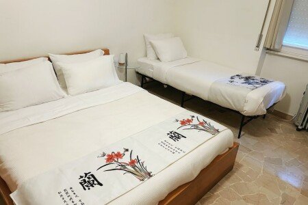 Bed and breakfast 1 bedroom, with wifi