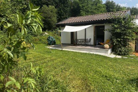 Appartamento 2 camere, con giardino