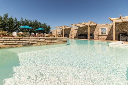 Bed and breakfast 2 camere, con piscina