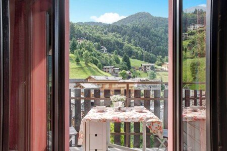 Appartamento 2 camere, con giardino