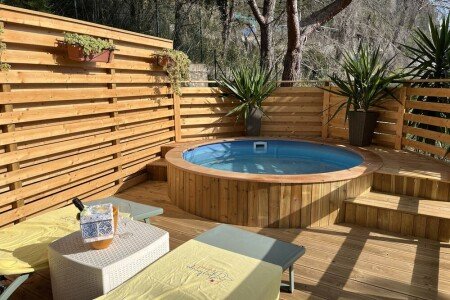 Chalet 2 camere, con piscina