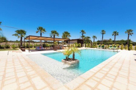 Bed and breakfast 1 camera, con piscina