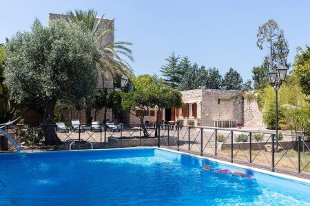 Villa 2 chambres, avec piscine