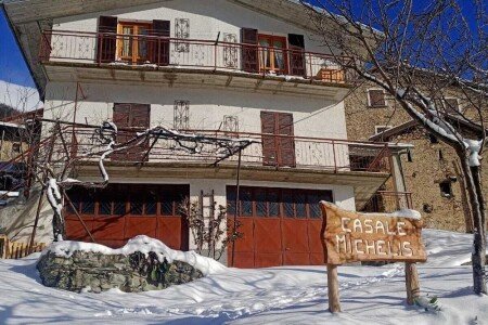 Casa 1 camera, con giardino