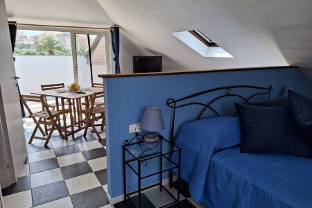 Bed and breakfast 1 camera, con giardino