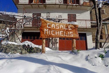 Casa 2 camere, con giardino