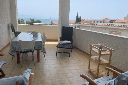 Appartamento 2 camere, con giardino