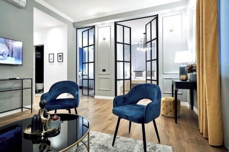 Appartamento 2 camere, con idromassaggio