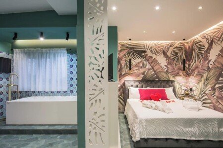 Bed and breakfast 2 chambres, avec jacuzzi