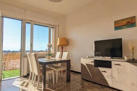 Appartamento 1 camera, con giardino