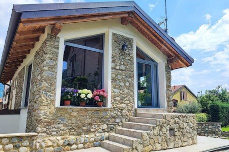 Villa 2 camere, con giardino