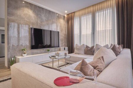 Appartamento 2 camere, con idromassaggio