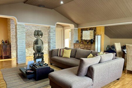 Appartamento 2 camere, con giardino