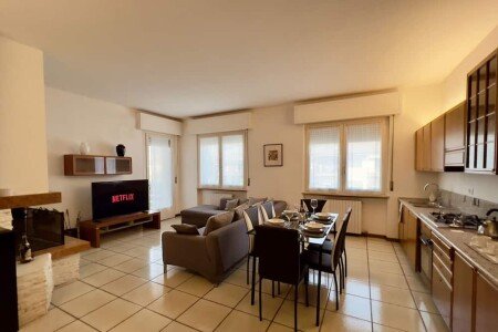 Appartamento 3 camere, con giardino