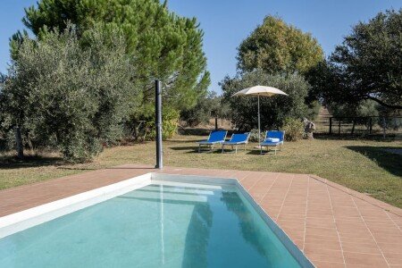 Bed and breakfast 2 camere, con piscina