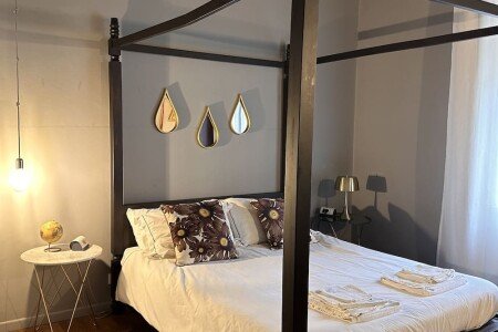 Bed and breakfast 1 camera, con colazione