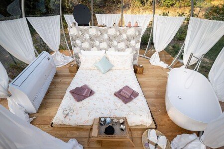 Bed and breakfast 1 camera, con aria condizionata