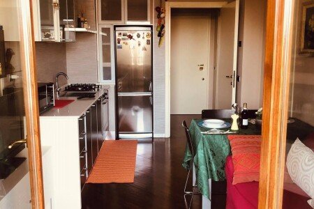 Apartment 1 bedroom, with garden