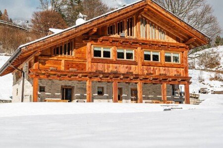 Chalet 4 camere, con giardino