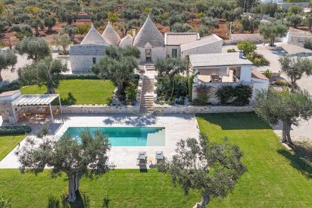 Villa 3 camere, con piscina