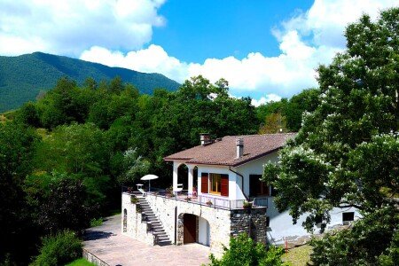 Villa 2 camere, con palestra